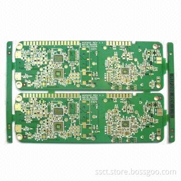 HDI PCB with 6-layer Counts and ENIG Surface Finish